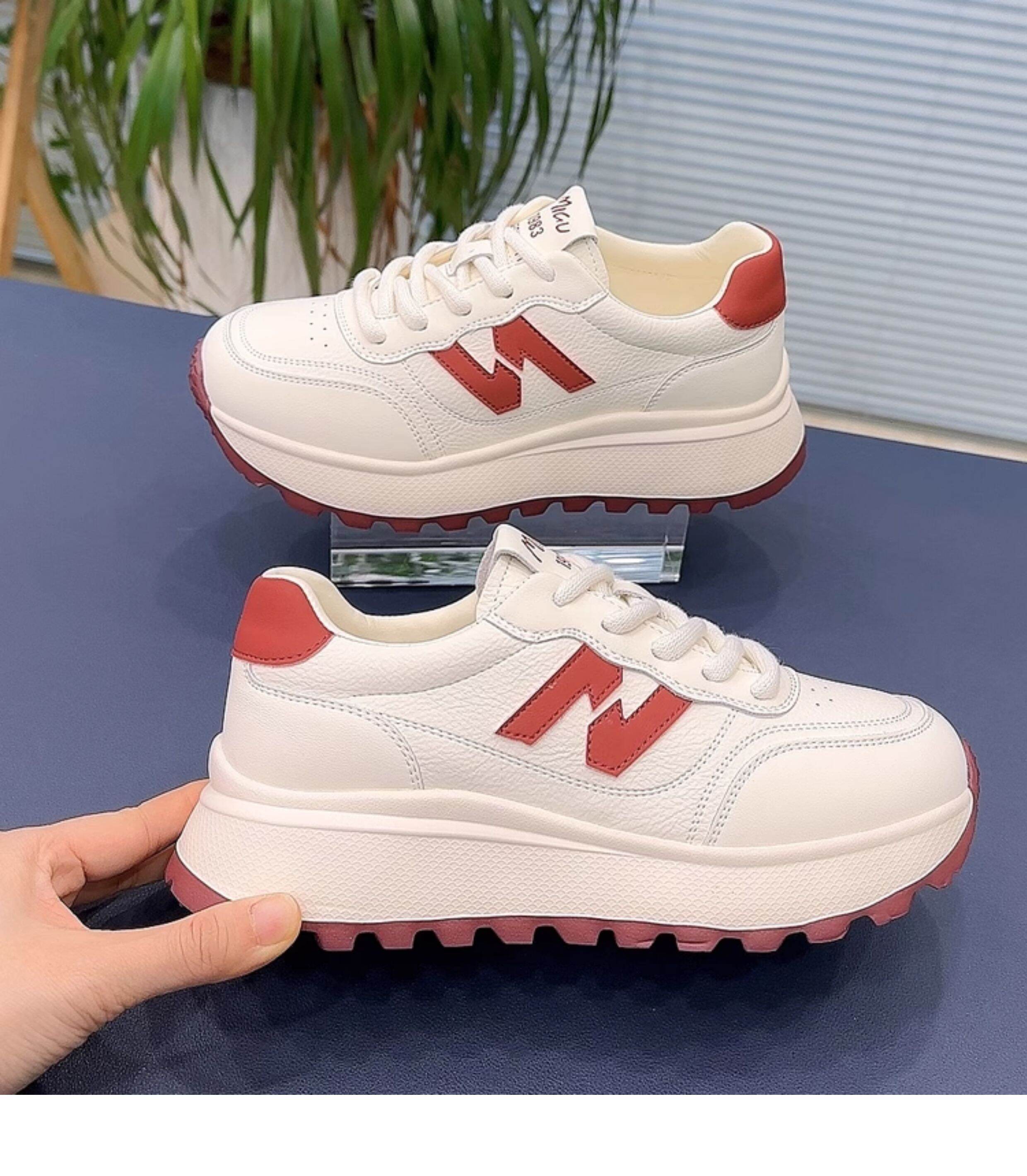 Zapatillas de malla de verano para mujer, zapatillas deportivas informales, estilo papá, modernas, sin cordones, punta redonda, tacón medio, calzado cómodo y a la moda
