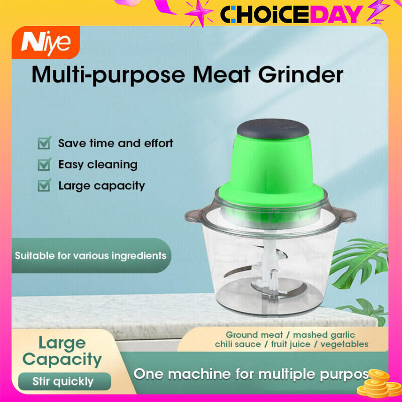 Niye Electric Meat Grinder and Food Processor Combo