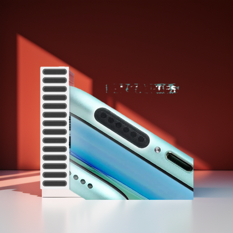 Universal Anti-Dust Proof Mesh Stickers for iPhone & Samsung - Mobile Phone Speaker Protector. 
