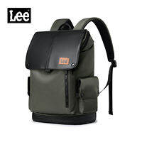 Lee | Casual High-Capacity Commute Mens Backpack Travel Laptop