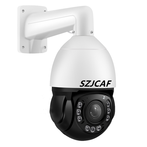 SZJCAY With Wiper 12MP 4K POE PTZ IP Camera Hikvision
