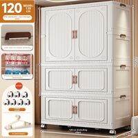 XINGYOU | Easy to Install Folding Storage Cabinet for Clothes Quilts Home Use Children Adults Rental Houses
