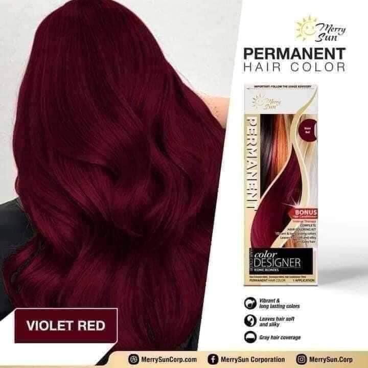 CLASSIC RED - 100% Pure Henna Hair Color | For Intense, Bright Red Hair