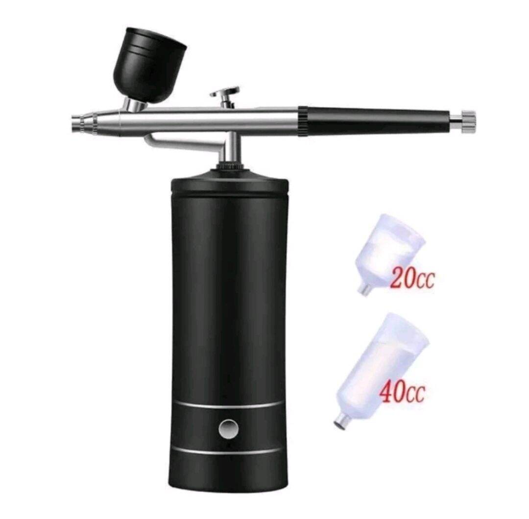 [LOCAL SELLER] Air Brush/Car Painting/Makeup/Arts&Craft/Portable/Wireless Electric Air Brush/Airbrush/ Good Quality