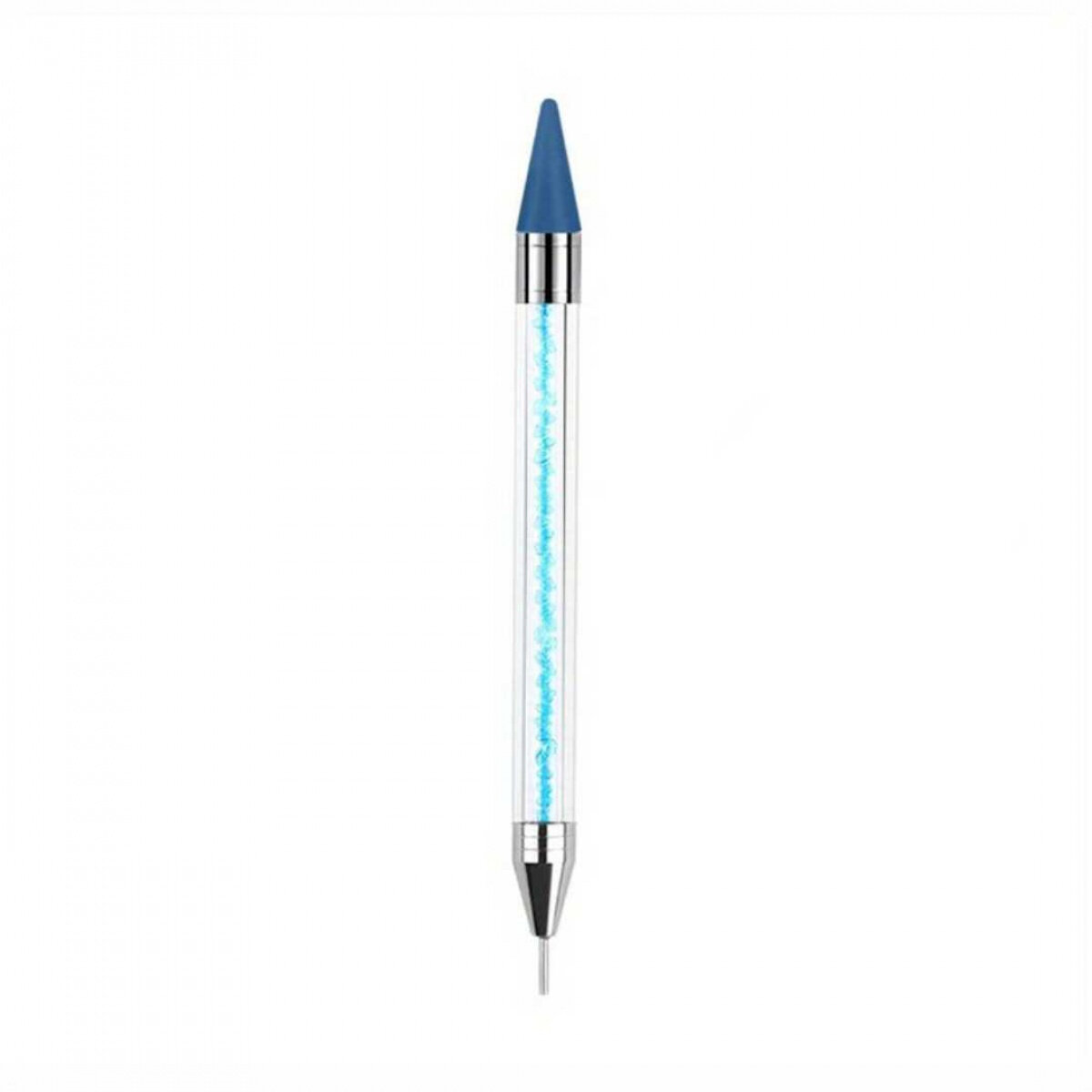 Rhinestone Picker Dotting Pen Dual-ended Rhinestone Gems Crystals Studs Picker Wax Pencil Manicure Nail Art DIY Decoration Tool