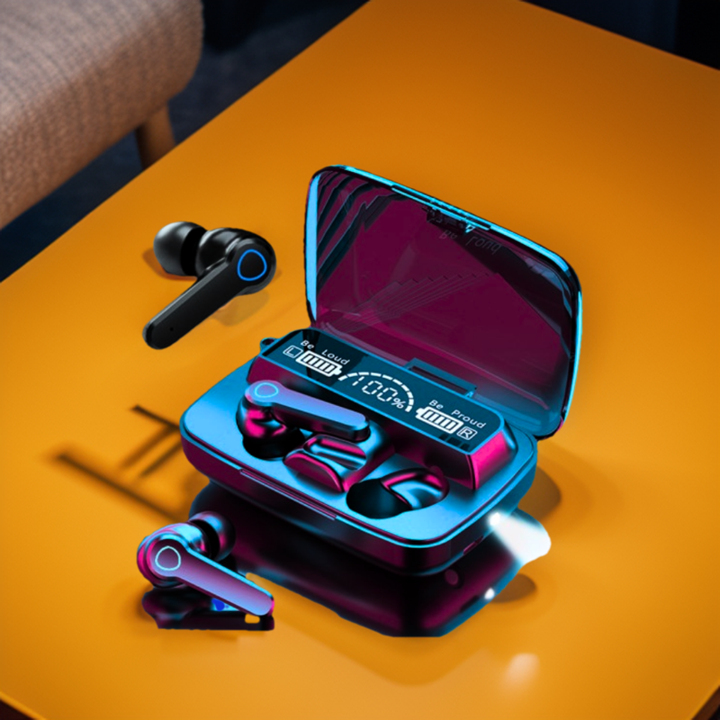 M19 TWS Wireless Bluetooth Earbuds. 