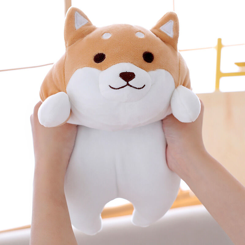 stuffed shiba