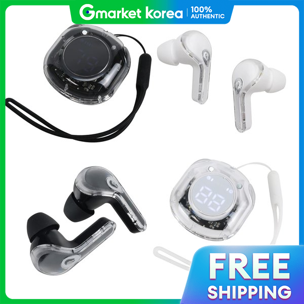 Maxtill Bluetooth Earphones / Gm-Bs300B / Rich Sound / Calls / Music / Crystal / Easy to Carry /