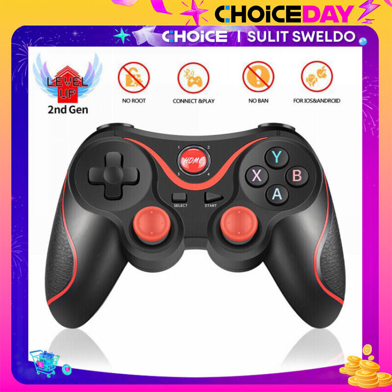 Terios T3 X3 Bluetooth Gamepad for Android and PC