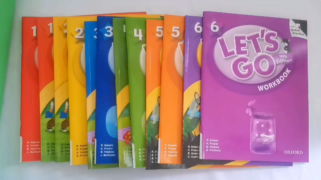 Let's Go 4th edition Oxford itools 6枚まとめ Let's Go 4th edition Oxford itools 6枚まとめ Let's go 4th