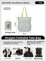 NatureHike | Travel Foldable Light Unisex Shoulder and Backpack