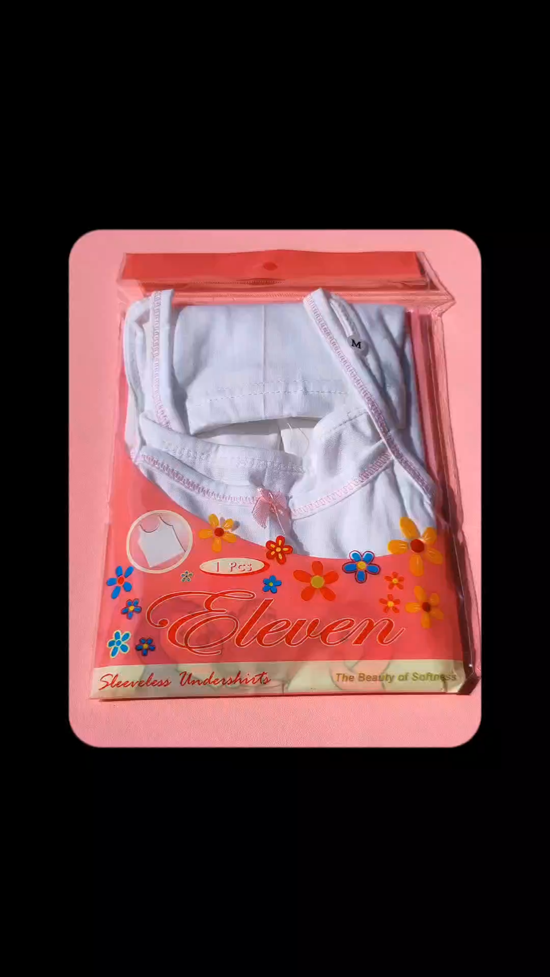 Yorey Tanktop Singlet Anak Perempuan Katun Singlet Eleven Kids Kaos Dalam Anak Perempuan tengtop anak