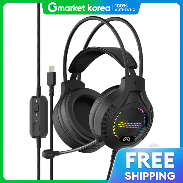 Usb-C 7.1 Channel Surround Pc Smartphone Gaming Headset / Gm-Ghc100