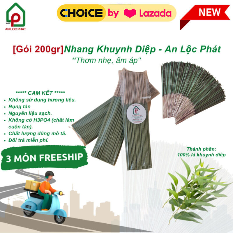 [Gói 200gr] Nhang Khuynh Diệp - An Lộc Phát