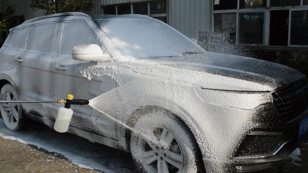 PWFP-02A Snow Foam Lance Kit for Kawasaki/Fujihama (Polymer Body / Alloy Adapter)