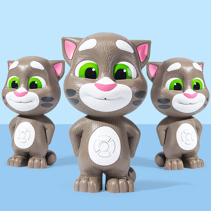 talking tom teddy