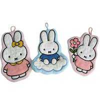 Miffy | 1/3 Pcs Cute Miffy Hand Wipes Thickened Toilet Bathroom Cartoon Handkerchief Gift Hand Wipes Miffy Peripherals