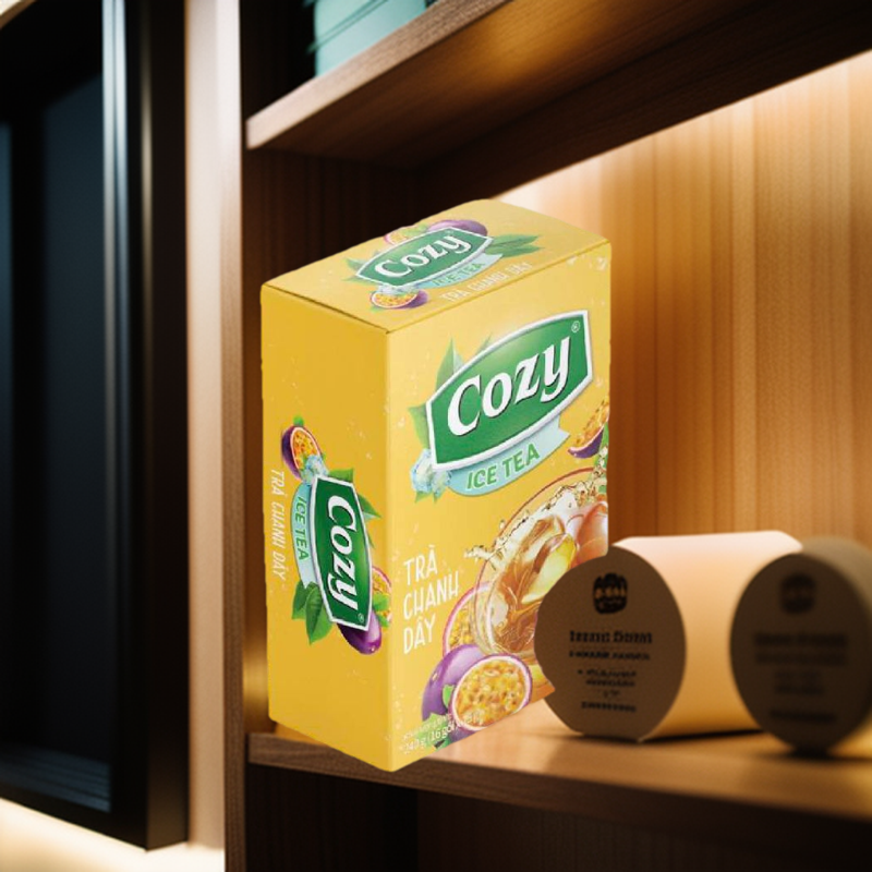 Trà Chanh Dây Cozy hoà tan