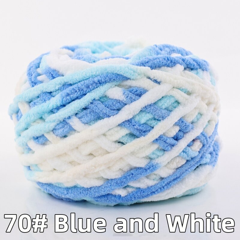 QINGPIN | Soft Thick Yarn for Knitting Scarf Crochet Slippers