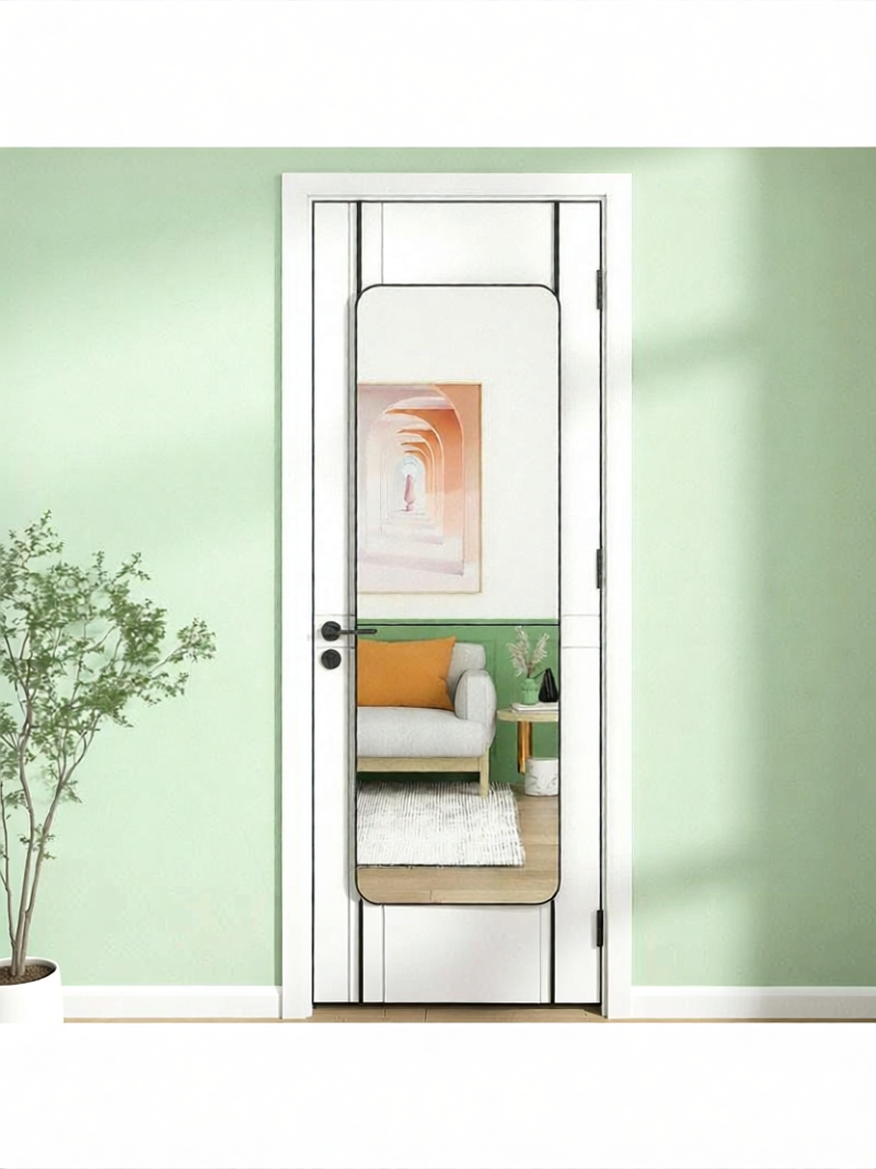 Huaaobai | Full Length Door or Wall Mirror Easy Mounting