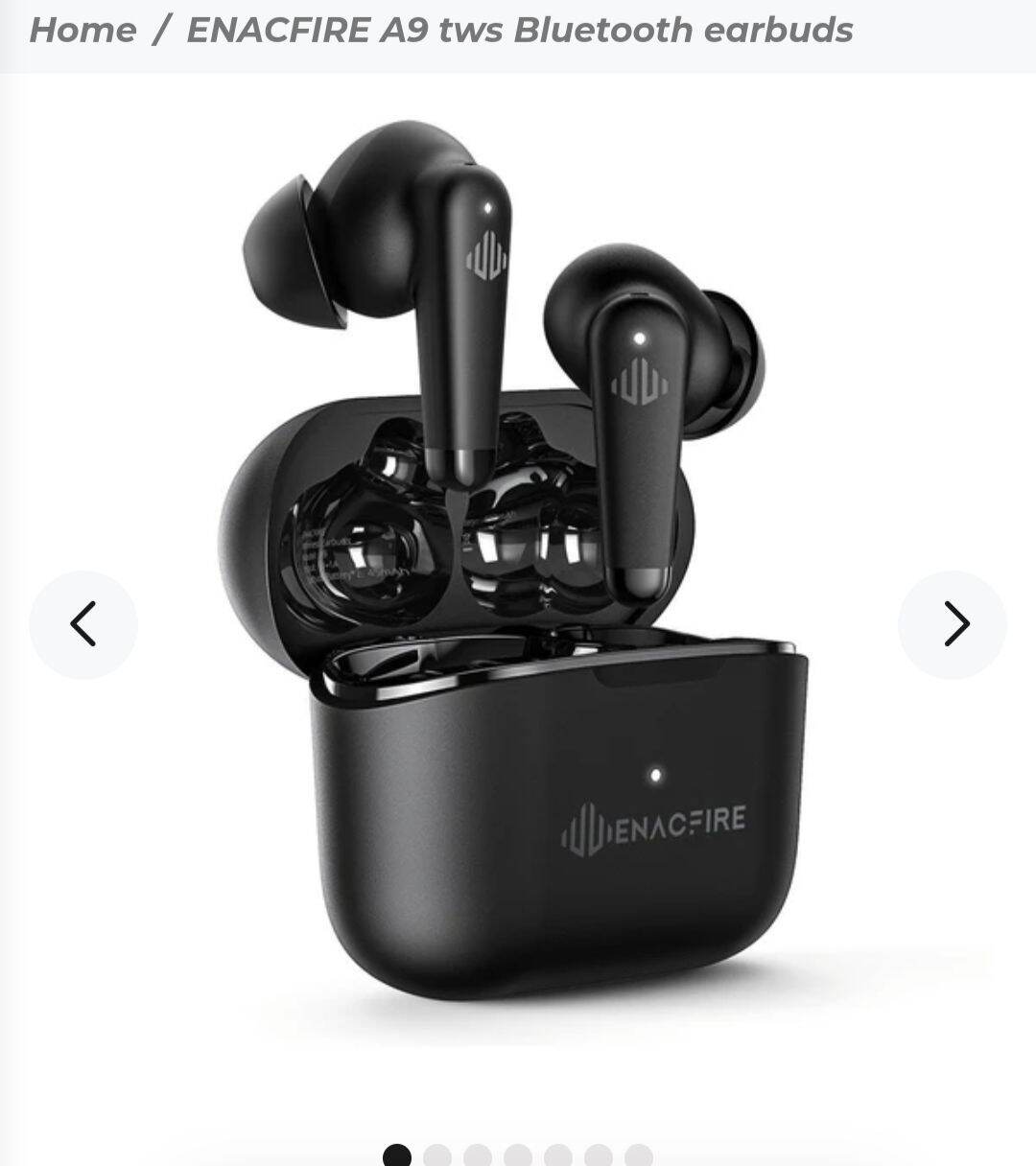 enacfire wireless headphones