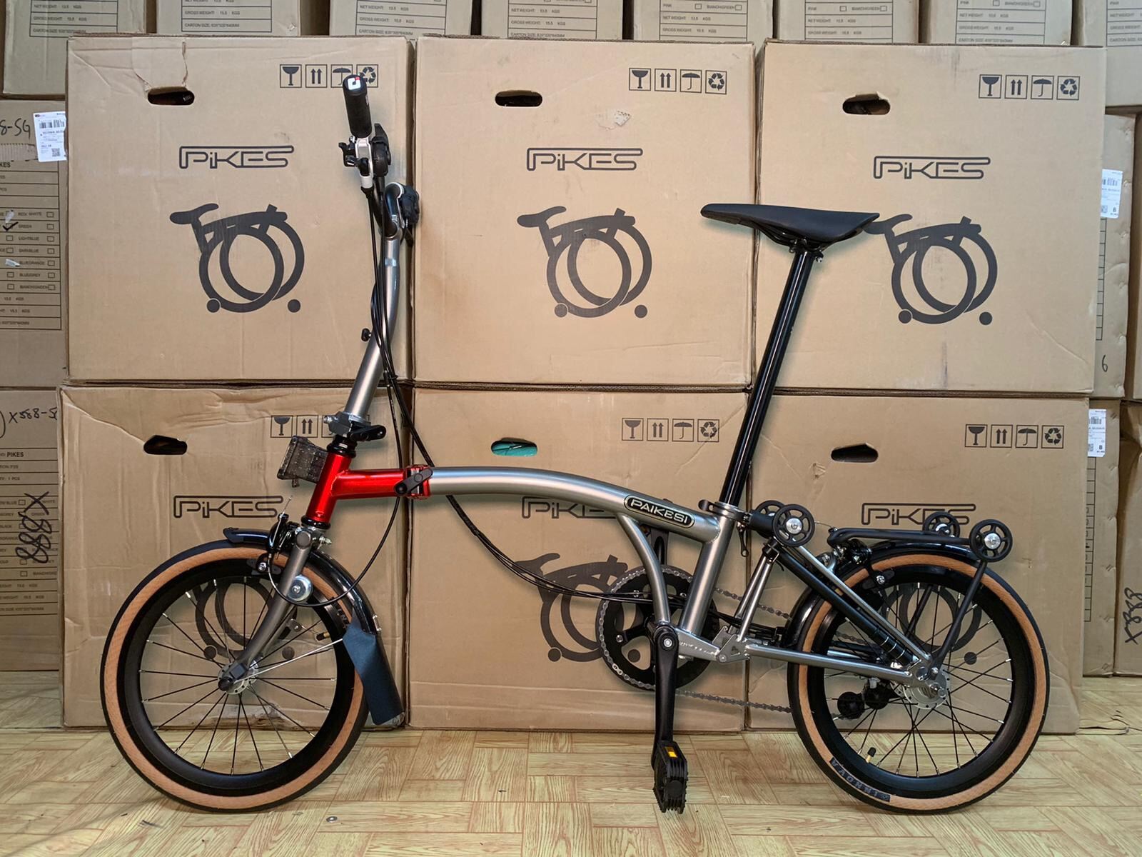pikes folding bike review