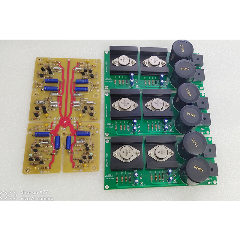 SingleEnded Class a FrontEnd Amplifier Board Spare Parts Reference