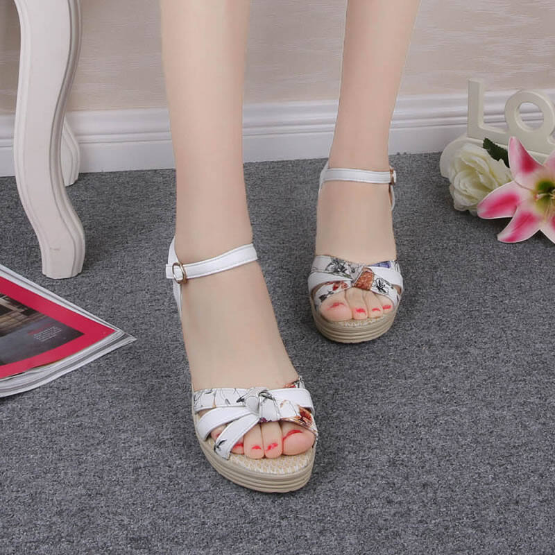 lazada wedge shoes