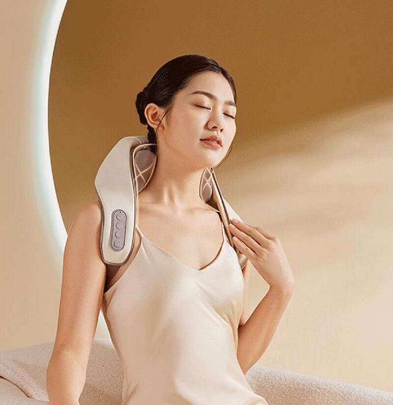 Breo Breo N5 Mini Neck Massager, Hands-free, Rechargeable Lithium Battery,  Especially Designed For Trapezius Muscle, Multi-purpose Massager For Pain  Relief And Neck Line Sculpting.