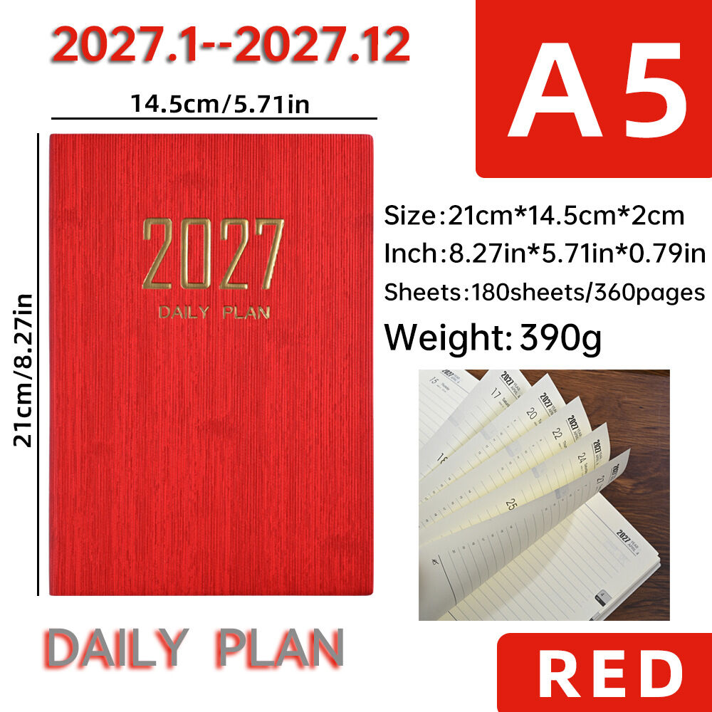 Custom Business Planner 2027 A4