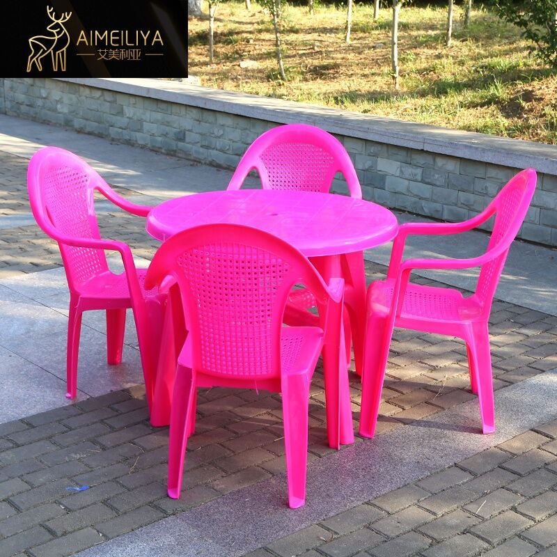 Outdoor Barbecue Beer Plastic Square Round Table Night Market Stall Dining Tables And Chairs Thickened Casual Beach Chair Combination Lazada Singapore Outdoor Barbecue Beer Plastic Square, Round Plastic Outdoor Tables