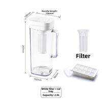 Asvel | High-Temperature Resistant Sealed Large Capacity Water Jug