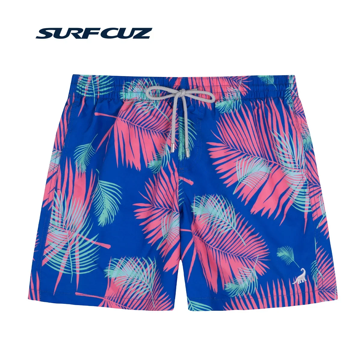Surfcuz Men Quick-Dry Beach Shorts Seaside Holiday Shorts Men's Hot Springs Swimming Shorts Swimming Trunks Men's Have Lining