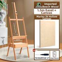 Marie’s | Adjustable Wooden Drawing Easel
