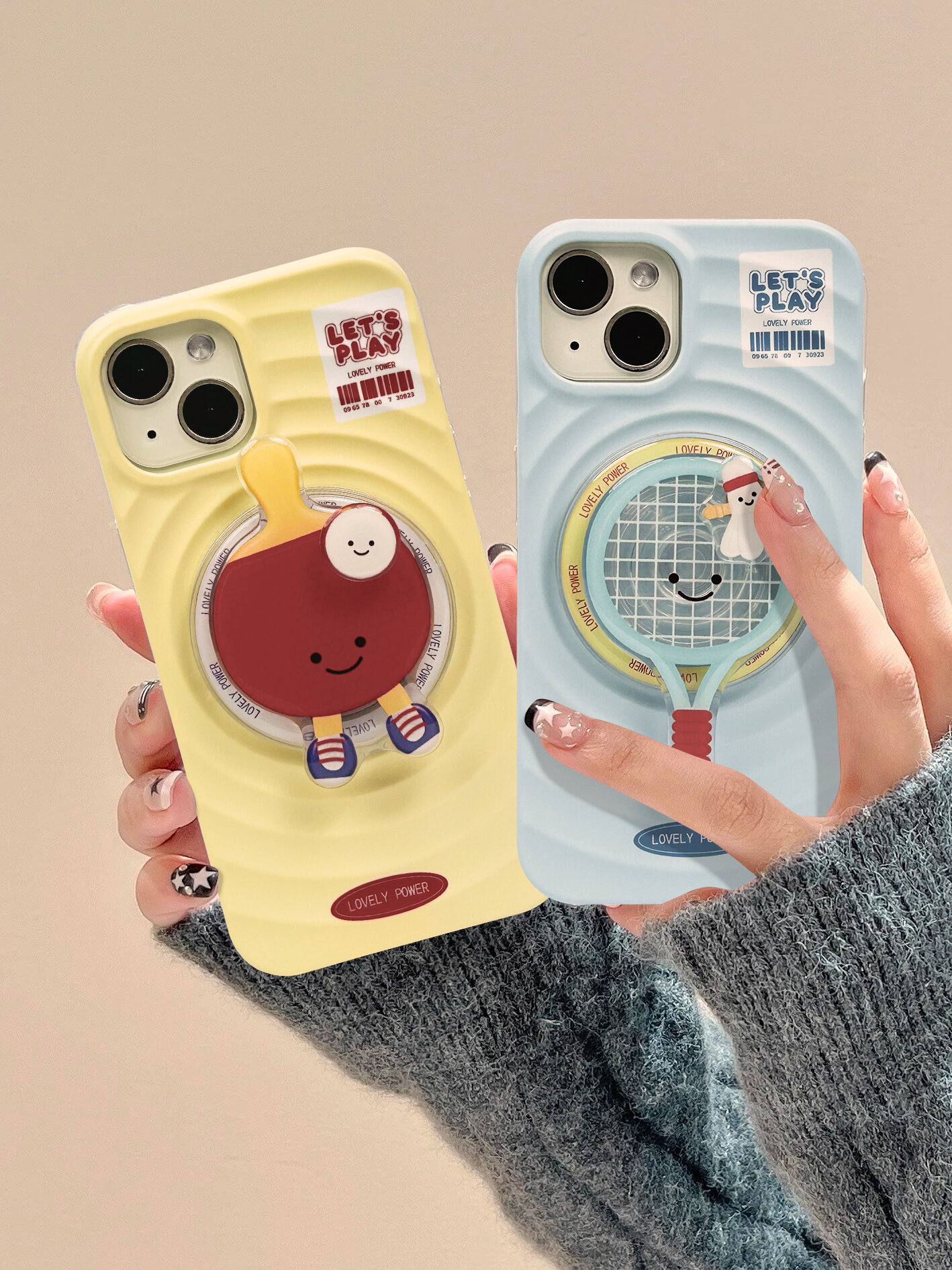 Magnetic Phone Case For Iphone 16 Pro Max Cartoon Design_voghion.com
