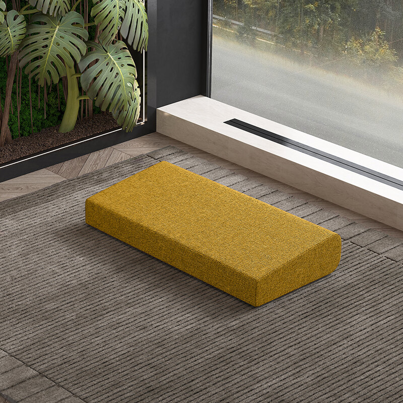 Zazen Meditation Pad Home Use Coconut Coir Sponge Kneeling Mat Seating Pad New Classical Style Feng Shui Buddhist Decor
