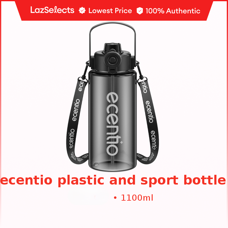 ecentio botol plastik 1100ml botol minum-C Harga 132,050 rupiah*Gratis Ongkir