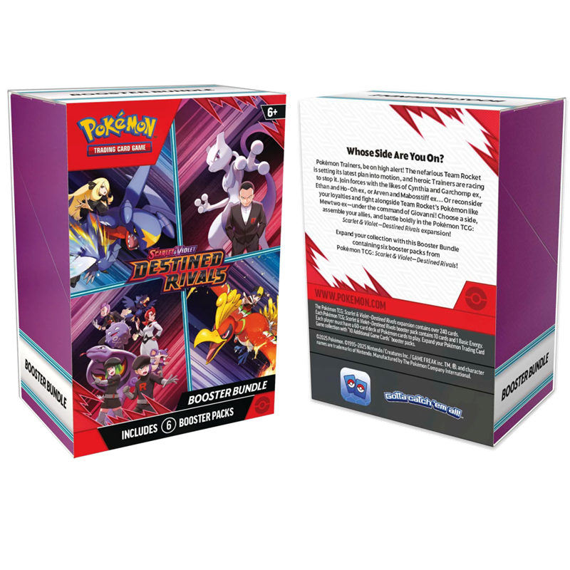 Shop Destined Rivals Pokemon Booster at Better Price Online