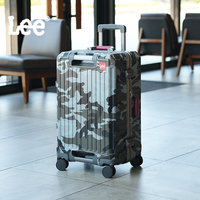 Lee | Spacious Durable Lockable Luggage 20 Inch