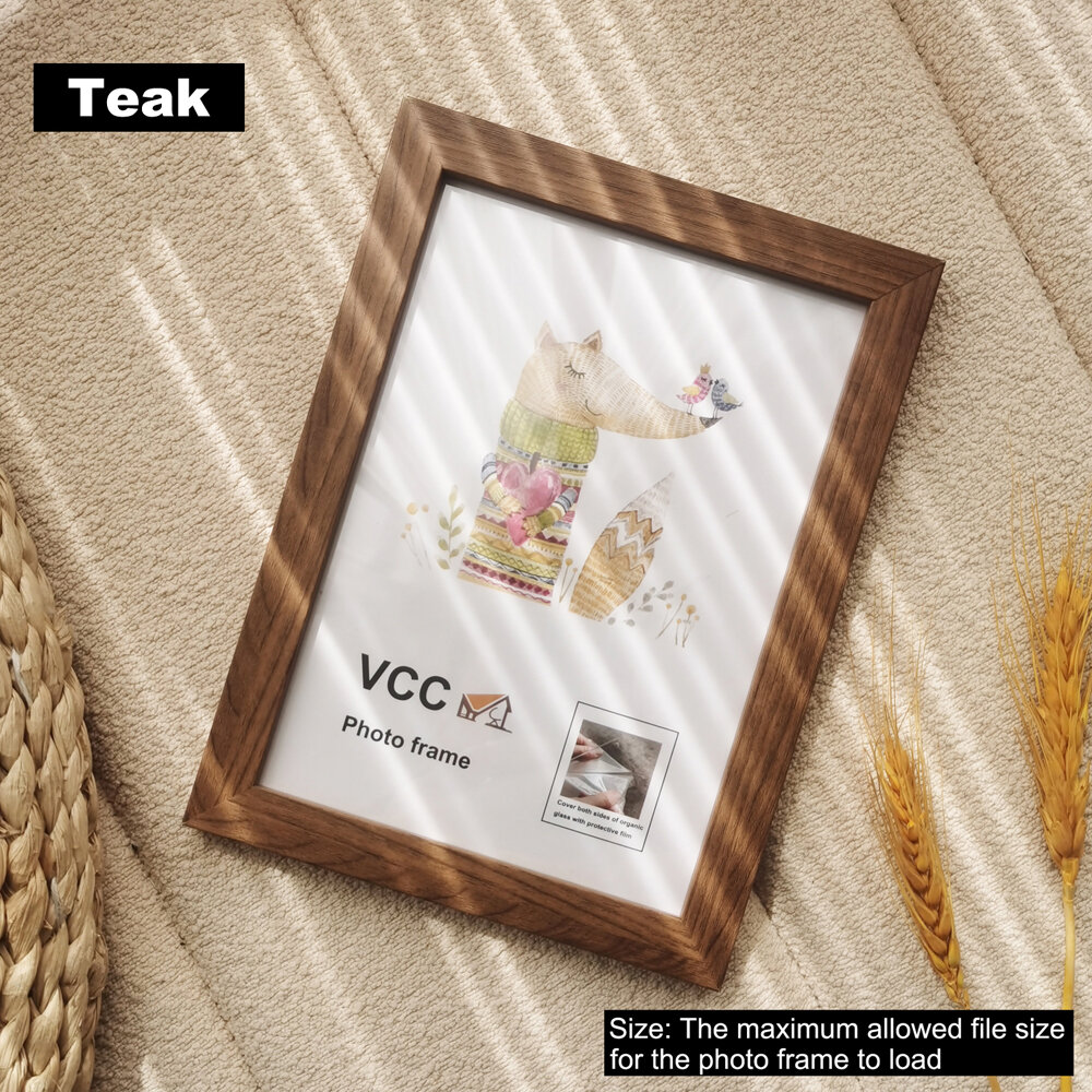 Wood Picture Frame 10X15/15X20/20X25cm Living Decor A4 Honors Certificate Document Frame Photo Frame for Wall Hanging Desktop
