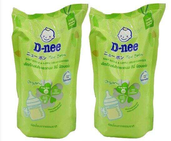 Nước rửa bình sữa D-nee Organic 550 ML