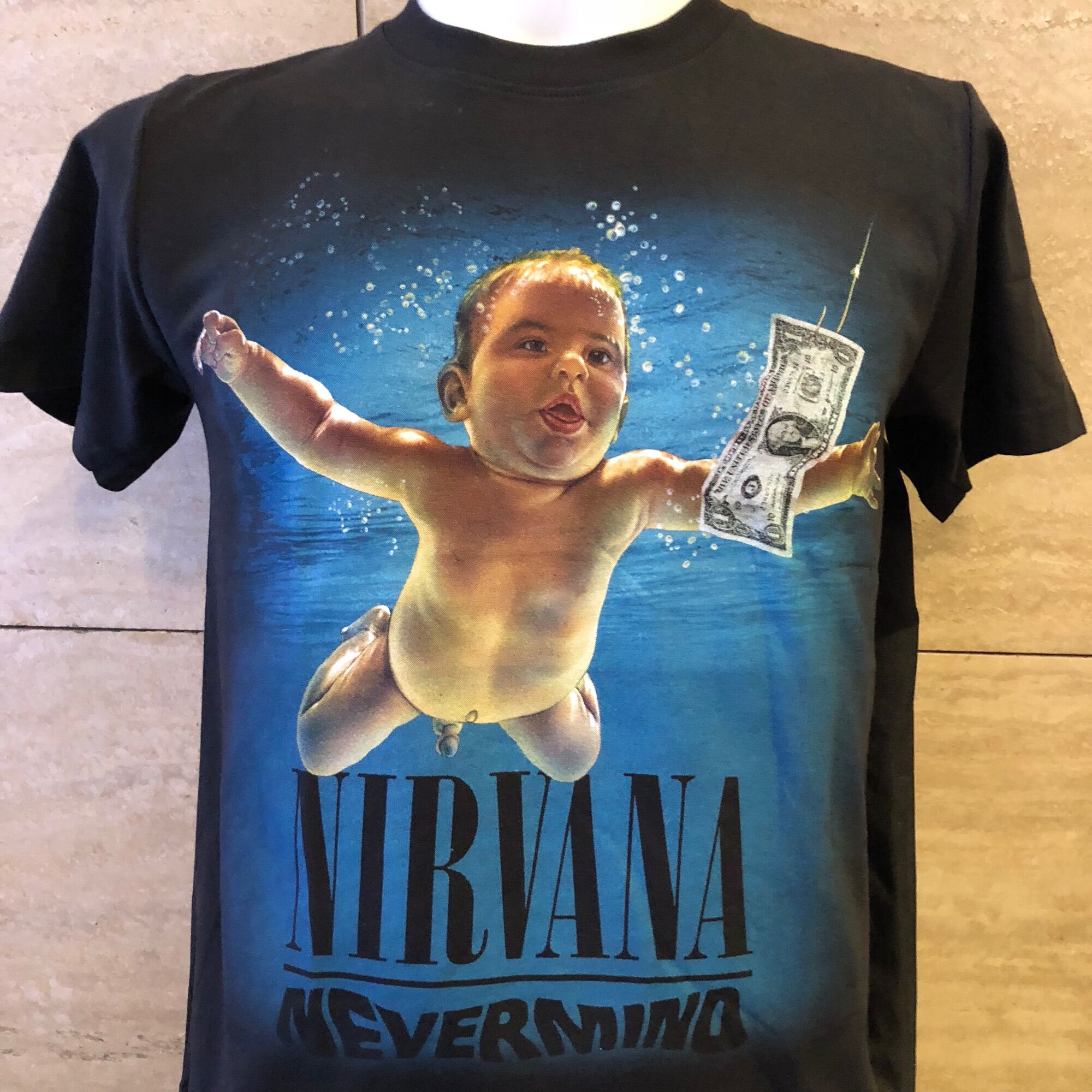 Nirvana T Shirt Nevermind - Best Price 