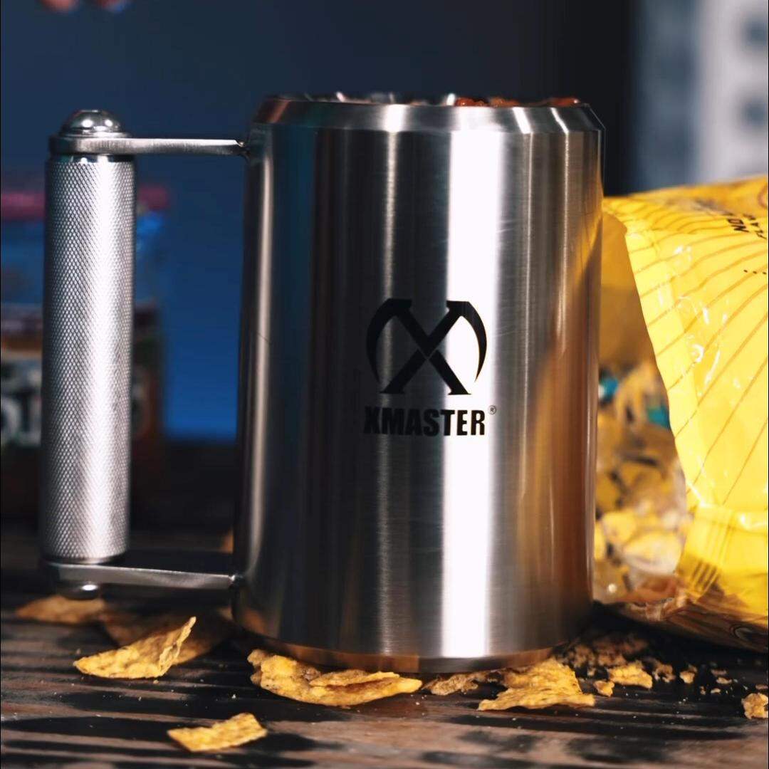XMASTER Heavy Mug 8kg 10KG 304 Stainless SteelEngraved Logo