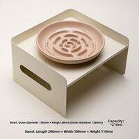 Petdebby | Anti-Choking Slow Feeding Bowl with Elevated Stand