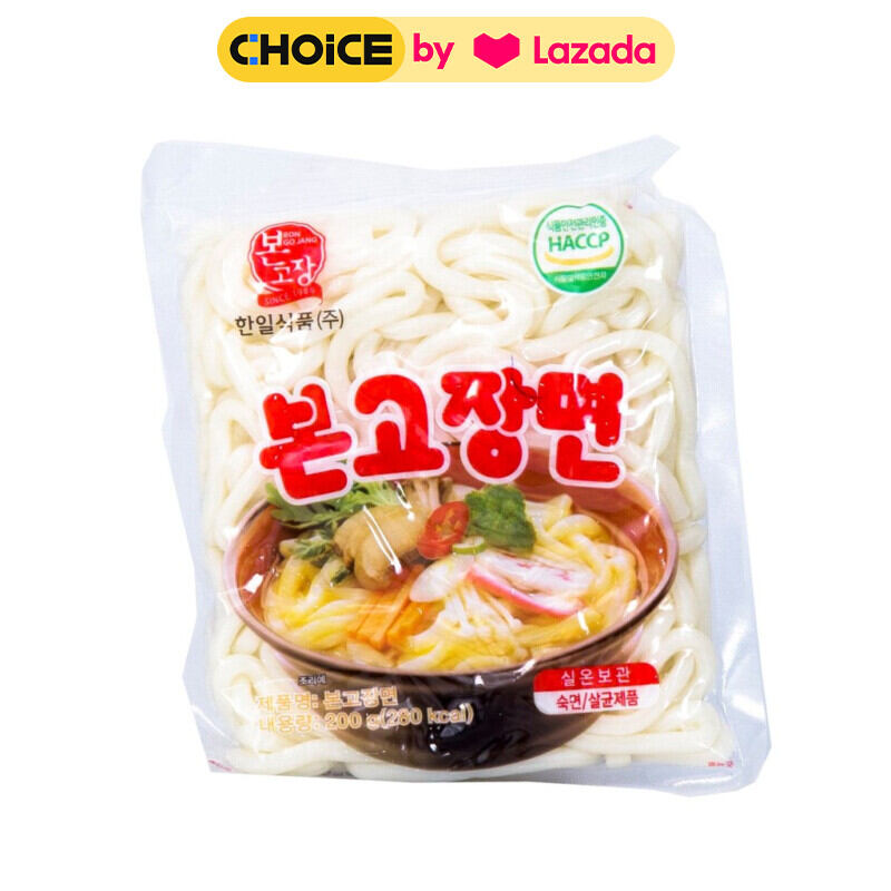 Mì Udon Bon Go Jang 200gram