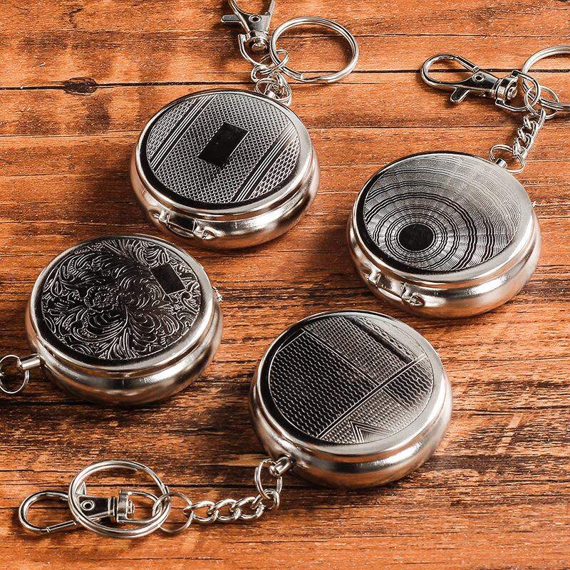 Portable Eco-Friendly Metal Ashtray
