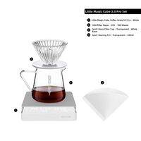 MHW-3BOMBER | Italian Espresso Intelligent Weight Timer Coffee Scale