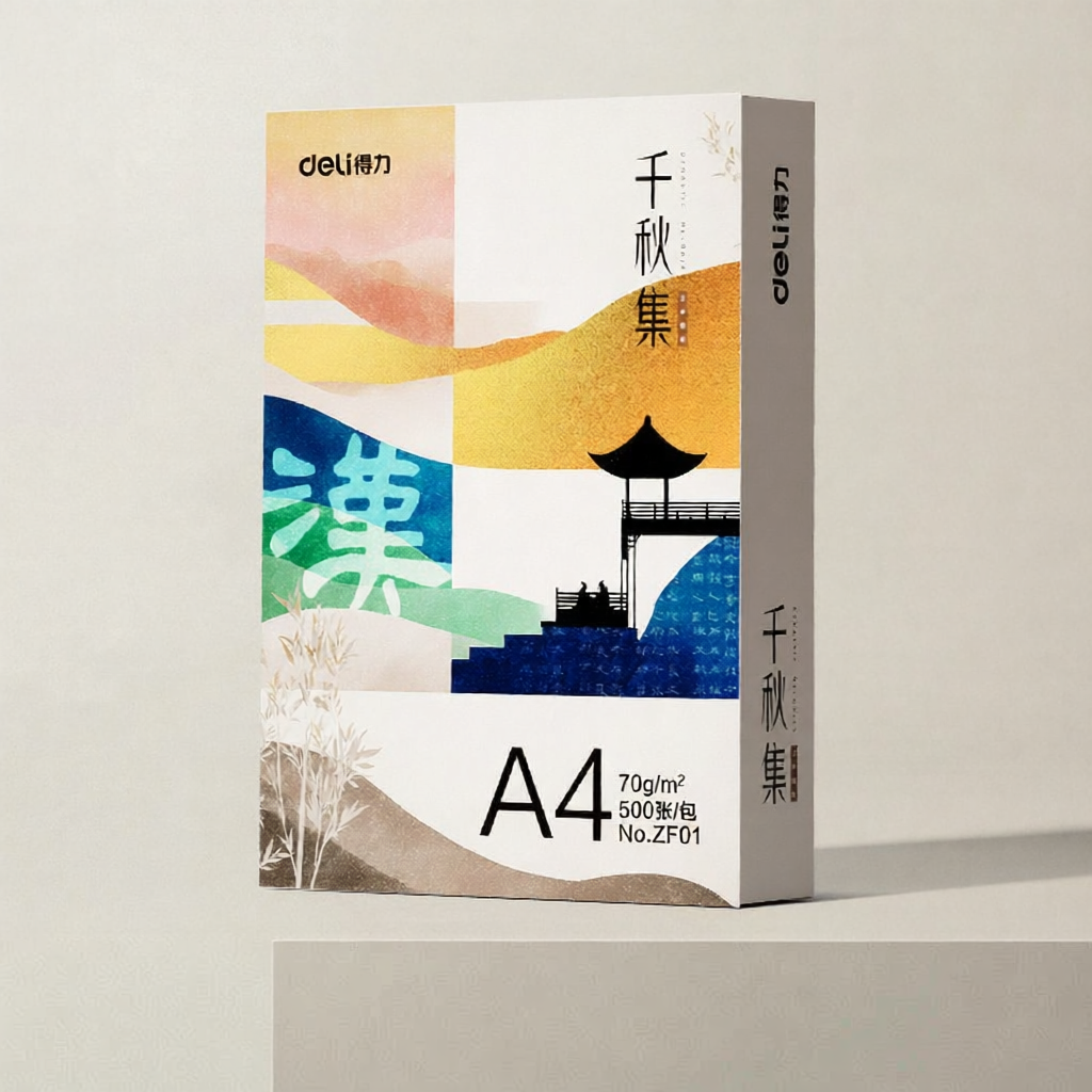 deli | Double-Sided A4 Multi-Purpose Copy Paper 70g