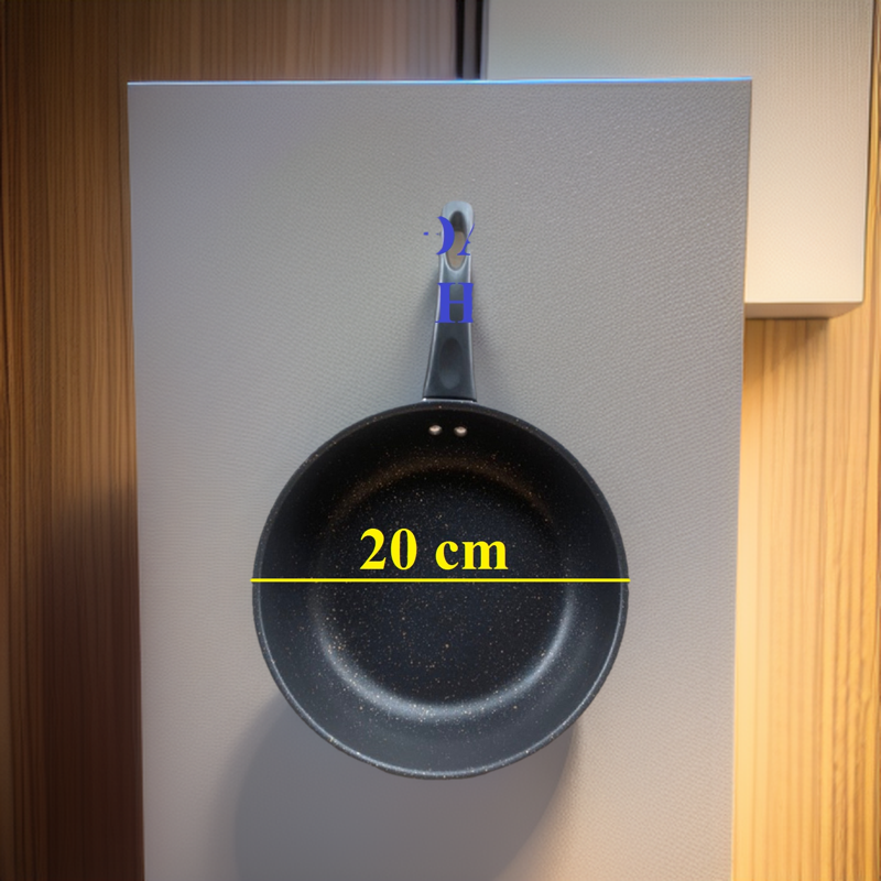 Chảo đá chống dính an toàn 20cm