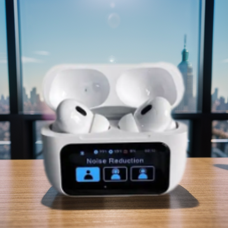 A9 Pro Earbuds | LED Touch Screen | ANC/ENC, and Long Battery Life. 